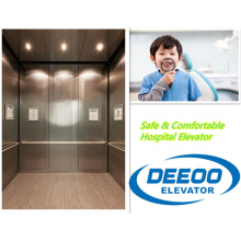 Reliable Safe Comfortable Hospital Passenger Elevator